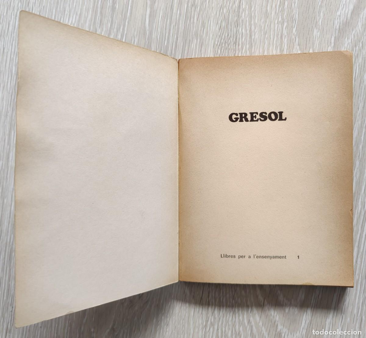 Libros de segunda mano: Libro Gresol Lectura i Llenguatge - Foto 2