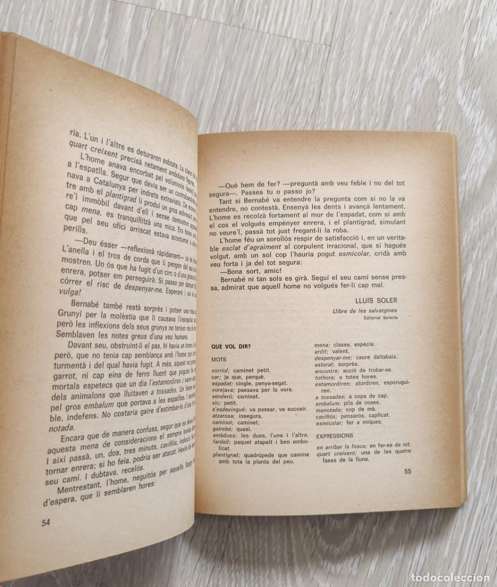 Libros de segunda mano: Libro Gresol Lectura i Llenguatge - Foto 6