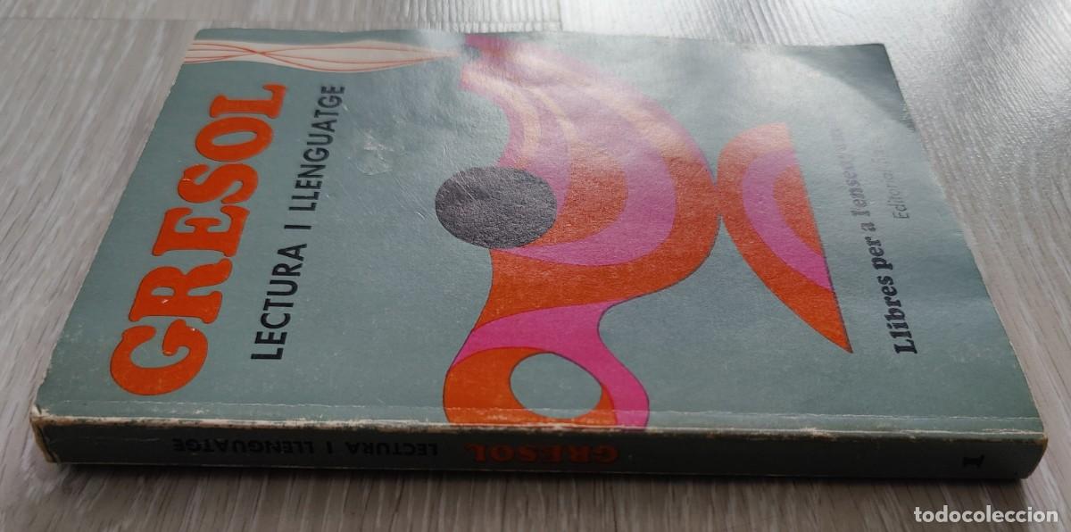 Libros de segunda mano: Libro Gresol Lectura i Llenguatge - Foto 10