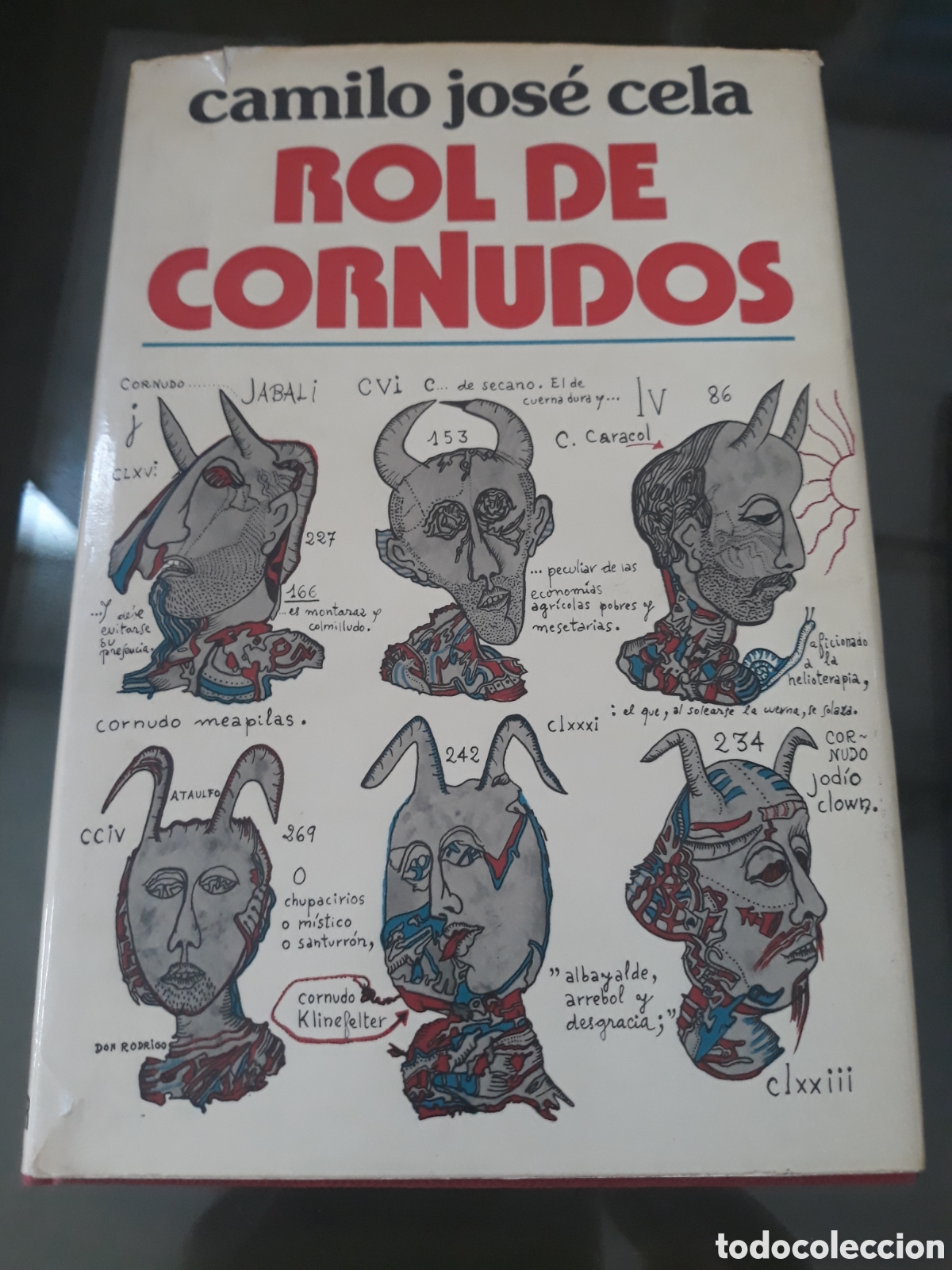 Libros de segunda mano: ROL DE CORNUDOS - CAMILO JOS&Eacute; CELA - Foto 1