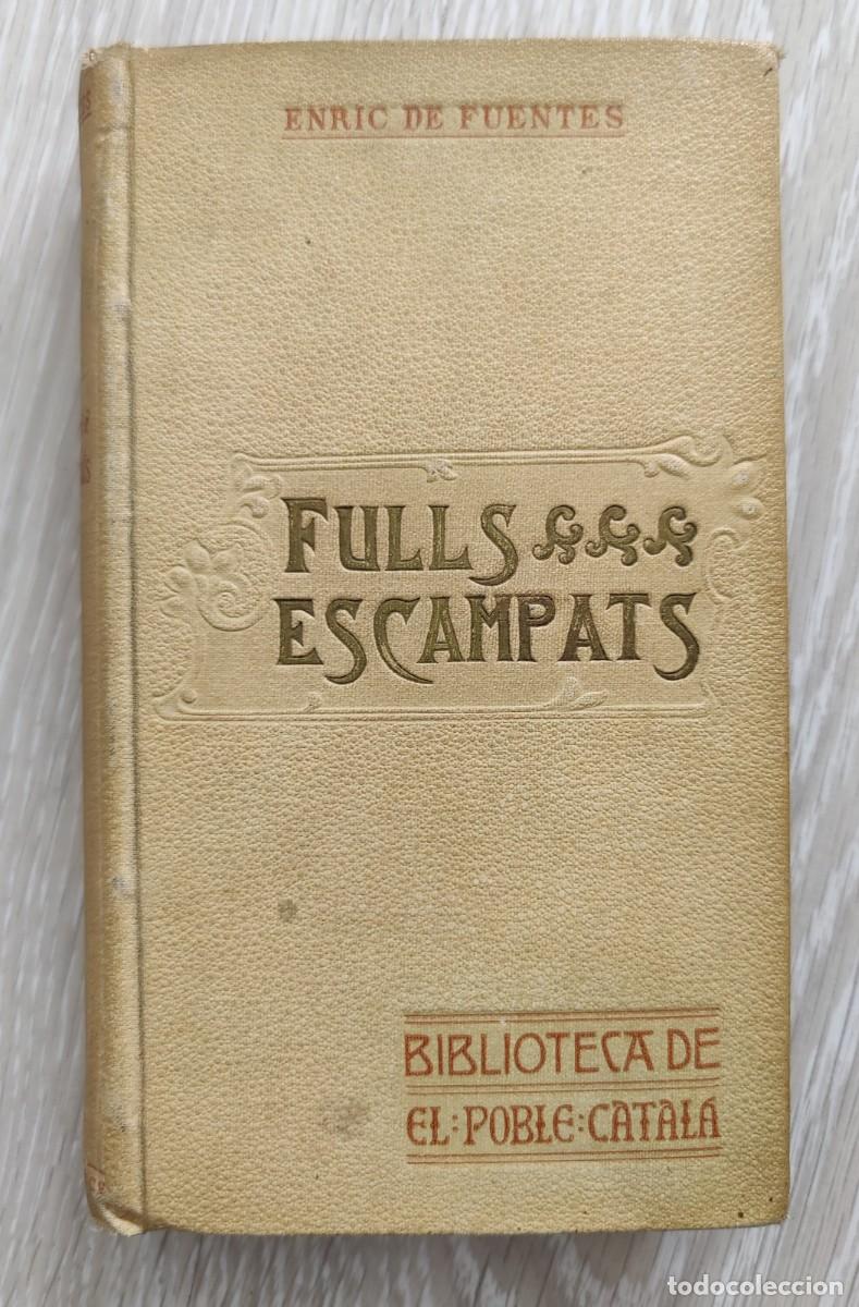 Libros de segunda mano: Libro Fulls Escampats - Foto 1