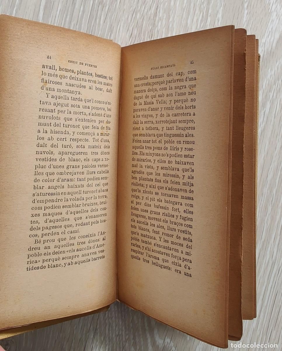 Libros de segunda mano: Libro Fulls Escampats - Foto 5
