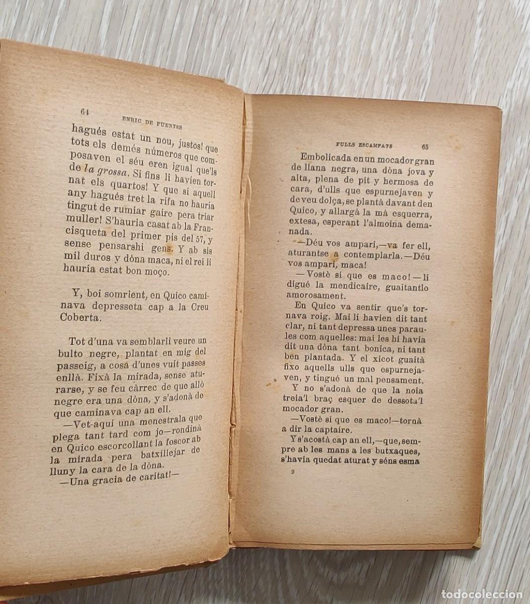 Libros de segunda mano: Libro Fulls Escampats - Foto 6