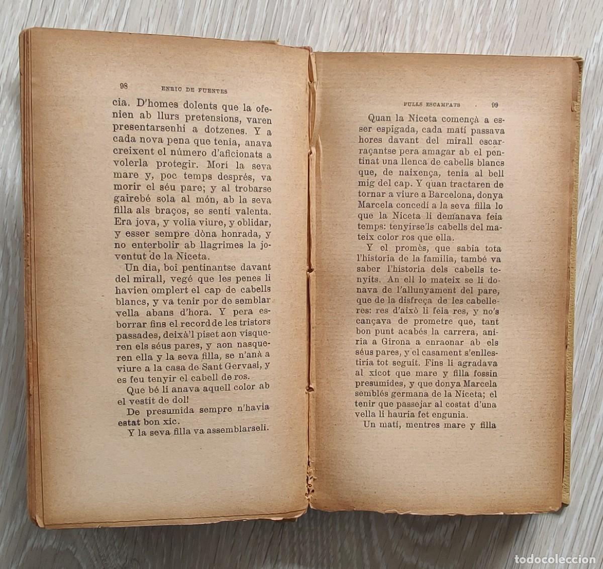 Libros de segunda mano: Libro Fulls Escampats - Foto 7