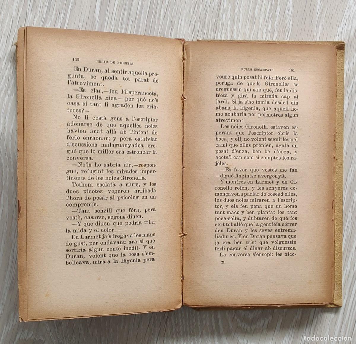 Libros de segunda mano: Libro Fulls Escampats - Foto 10