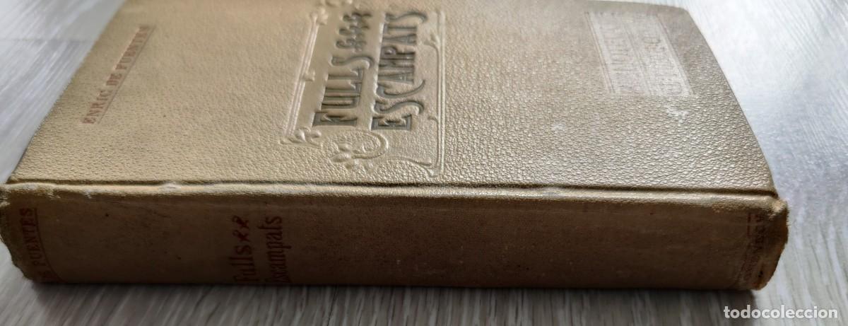 Libros de segunda mano: Libro Fulls Escampats - Foto 13