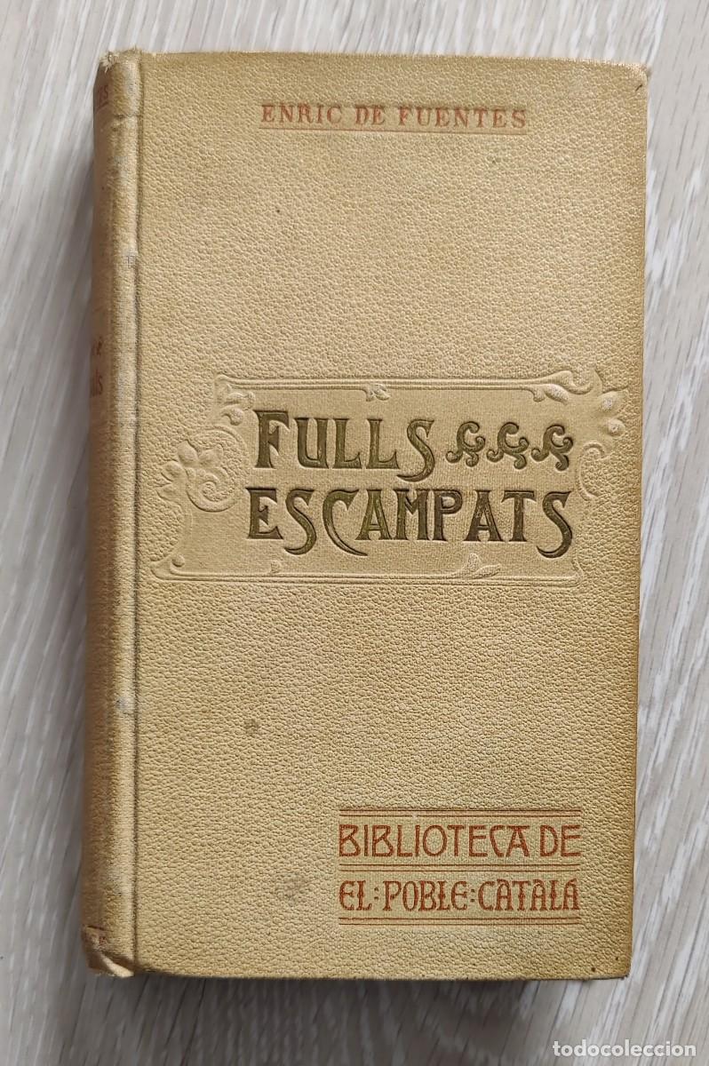 Libros de segunda mano: Libro Fulls Escampats - Foto 17
