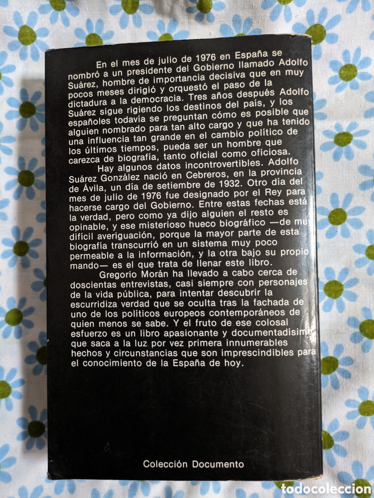 Libros de segunda mano: Adolfo Su&aacute;rez - Gregorio Moran - Planeta - Foto 3