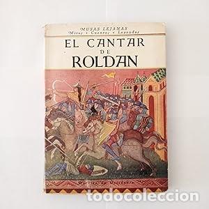 Libros de segunda mano: El cantar de Rold&aacute;n. - Foto 1