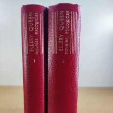 Libros de segunda mano: ELLERY QUEEN. NOVELAS ESCOGIDAS / 1ªED. 1980. AGUILAR