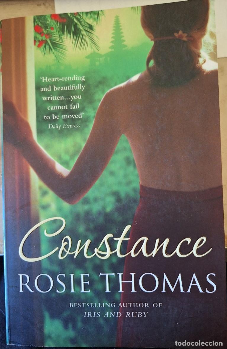 Libros de segunda mano: CONSTANCE. - THOMAS, Rosie. - Foto 1