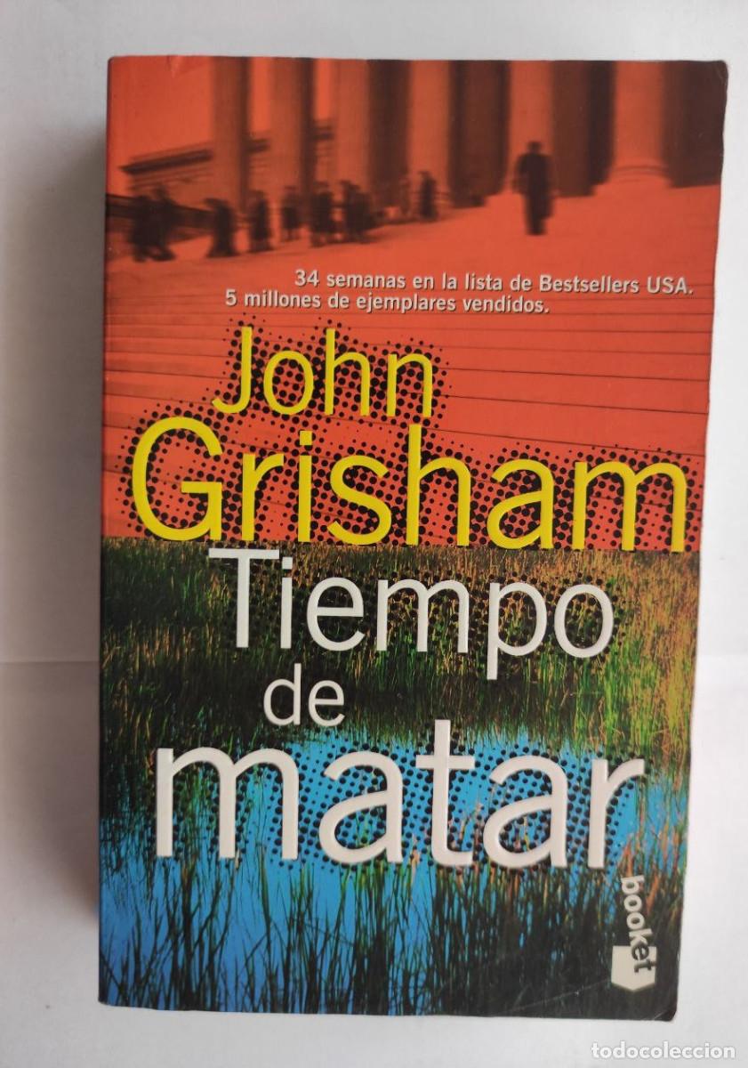 Libros de segunda mano: Tiempo de Matar de John Grisham - Foto 1