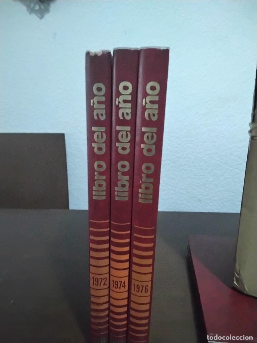 Libros de segunda mano: Libro del a&ntilde;o 1972, 1974 ,1976 - Foto 1