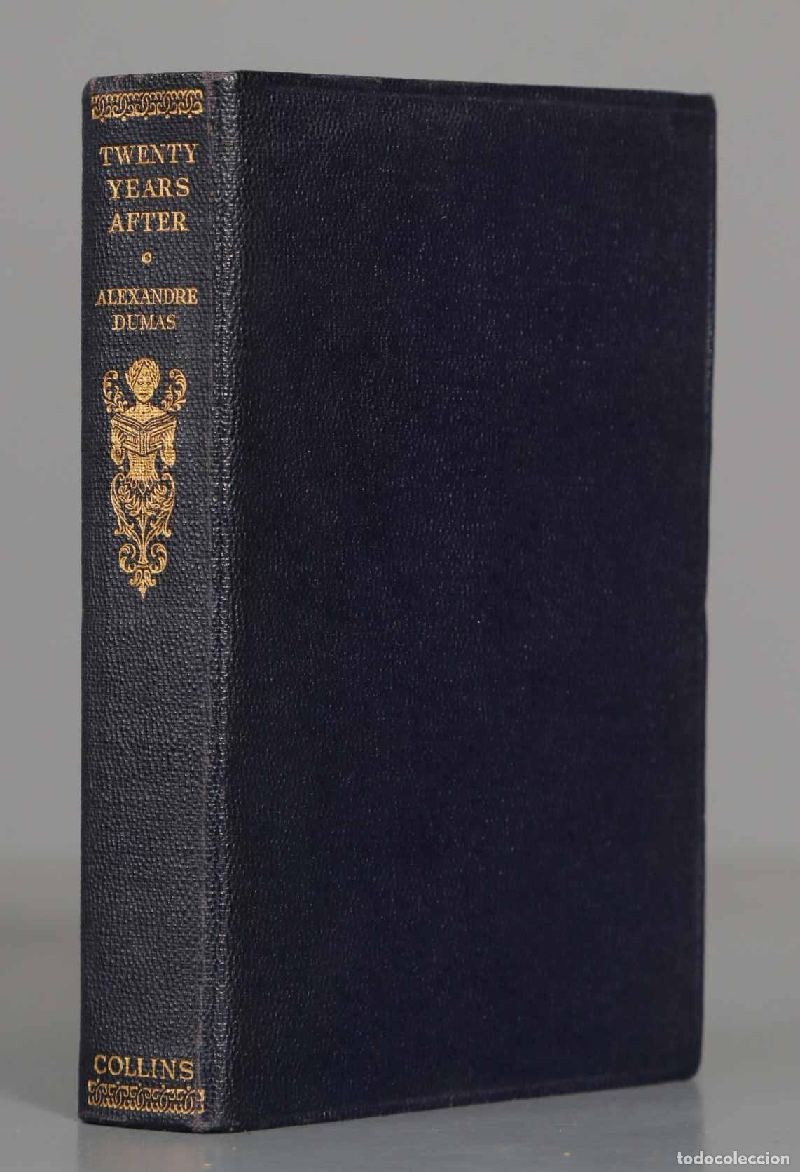 Second hand books: TWENTY YEARS AFTER. Dumas. COLLINS