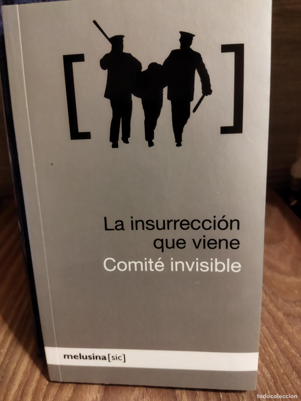 Libros de segunda mano: La insurrecci&oacute;n que viene - Foto 1