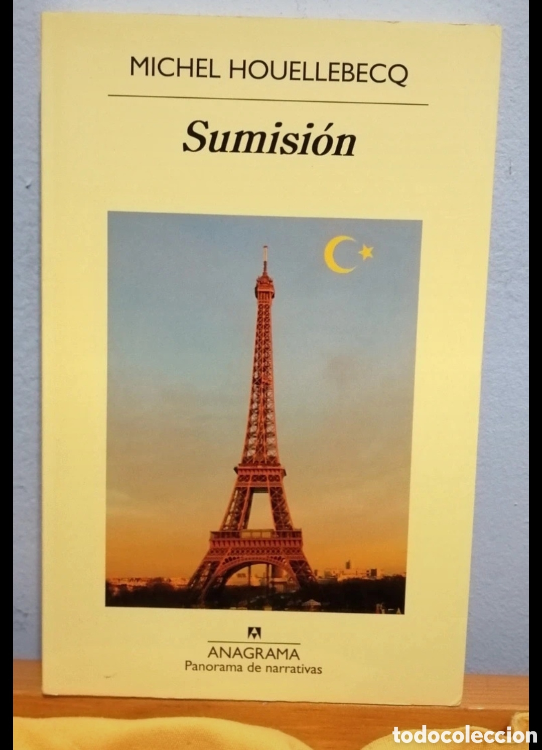 Libros de segunda mano: Sumisi&oacute;n Houellebecq Anagrama - Foto 1