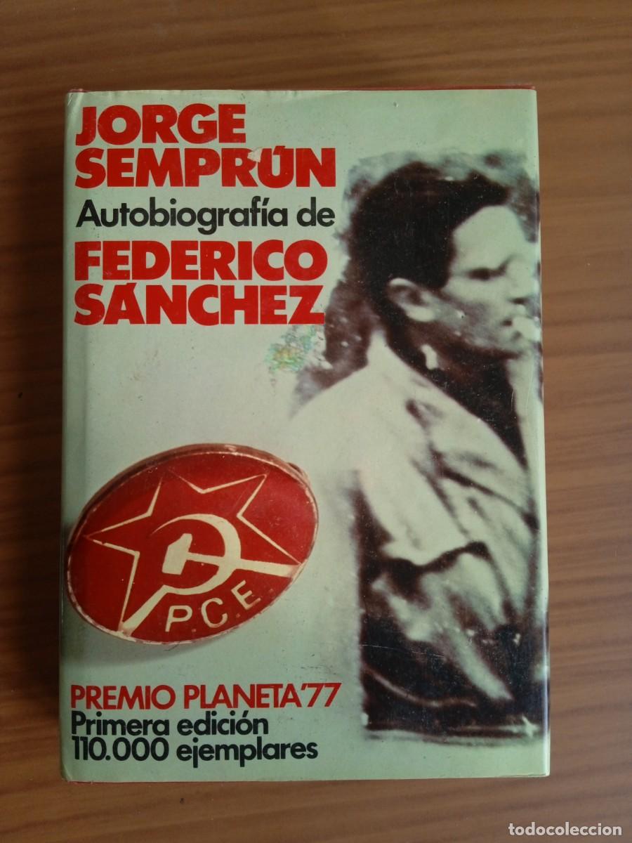 Libros de segunda mano: Novela Federico sanchez (1) - Foto 1