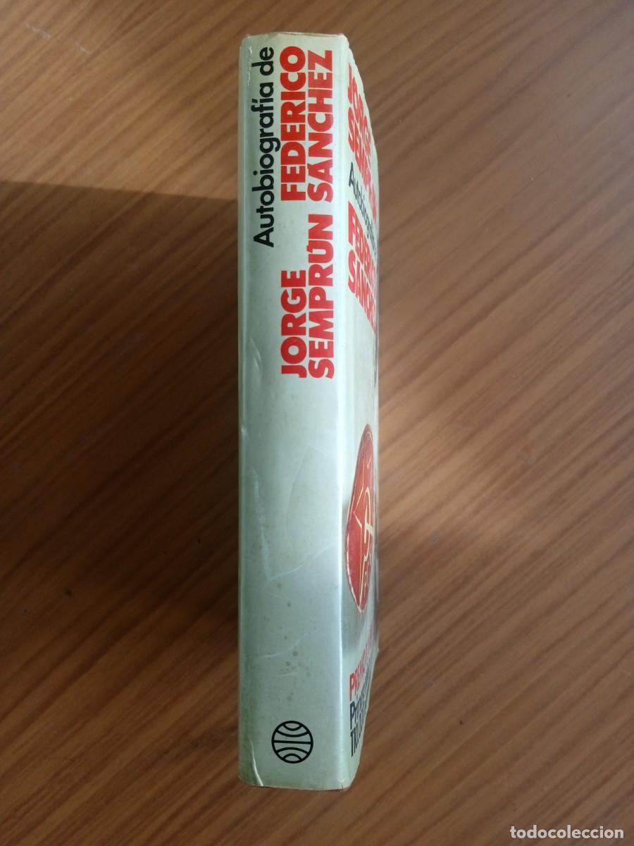 Libros de segunda mano: Novela Federico sanchez (1) - Foto 4