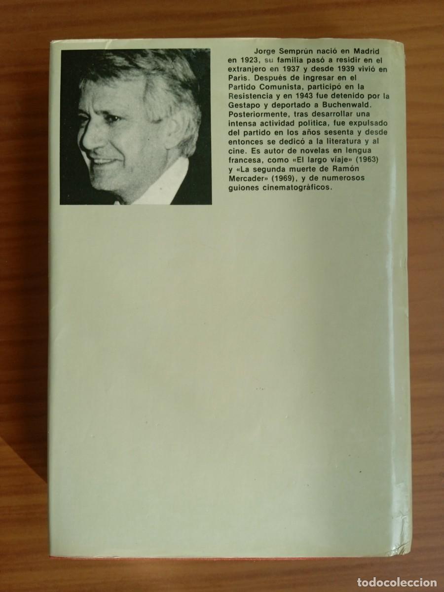 Libros de segunda mano: Novela Federico sanchez (1) - Foto 5