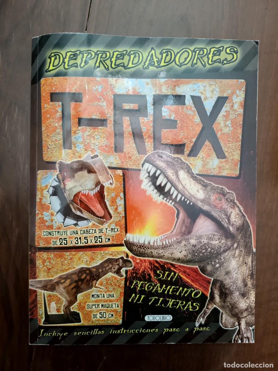 Libros de segunda mano: Depredadores T - Rex - Foto 1
