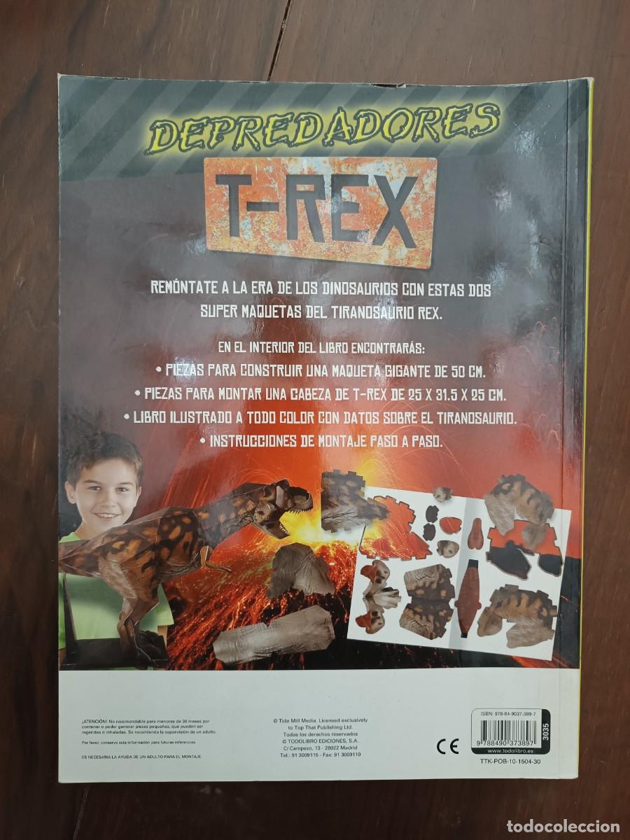 Libros de segunda mano: Depredadores T - Rex - Foto 2