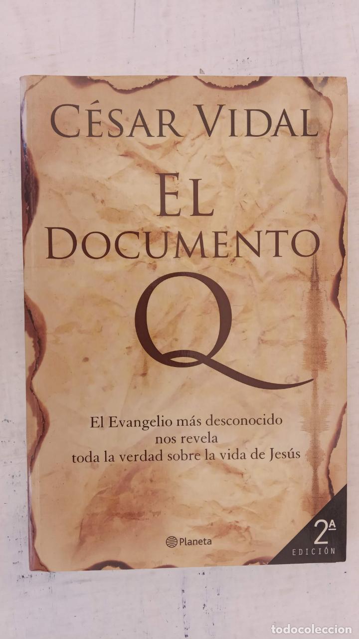 Libros de segunda mano: PLI - C&Eacute;SAR VIDAL - EL DOCUMENTO - PLANETA 2005 - - Foto 2