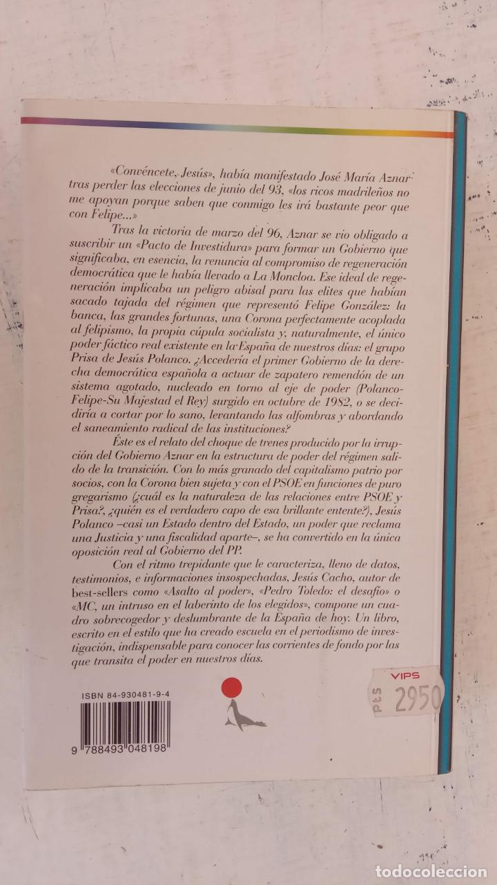 Libros de segunda mano: PLI - C&Eacute;SAR VIDAL - EL DOCUMENTO - PLANETA 2005 - - Foto 4