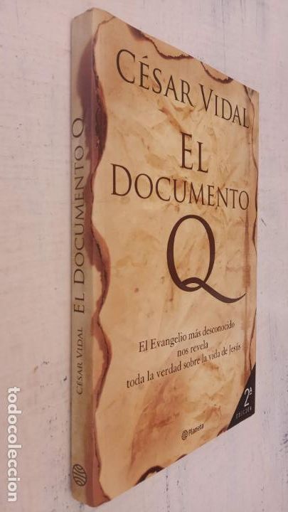 Libros de segunda mano: PLI - C&Eacute;SAR VIDAL - EL DOCUMENTO - PLANETA 2005 - - Foto 1