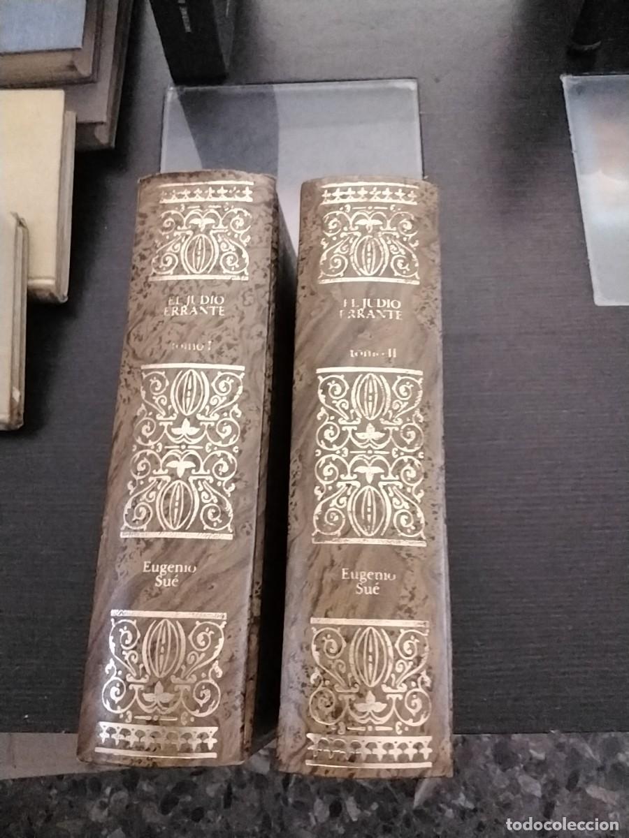 Libros de segunda mano: El jud&iacute;o errante Eugenio sue - Foto 1