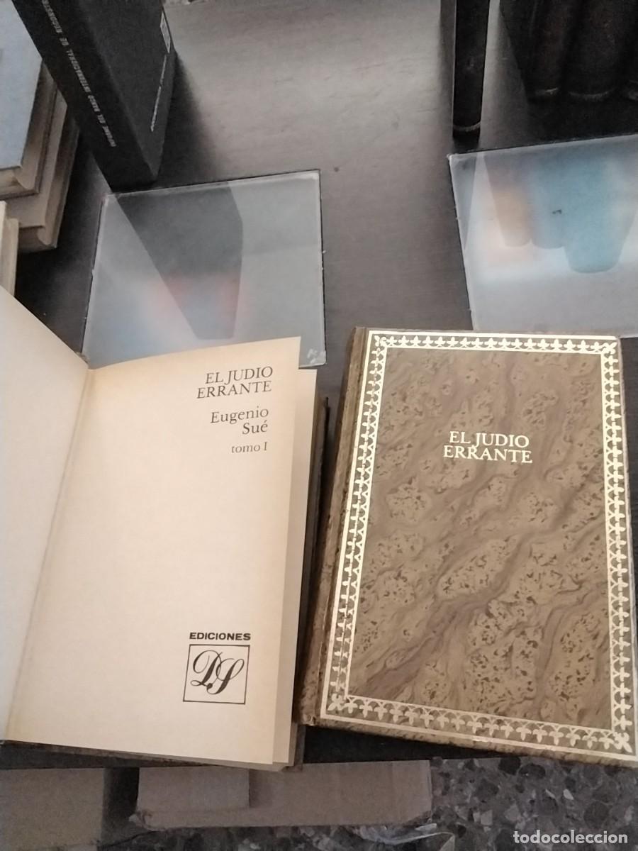 Libros de segunda mano: El jud&iacute;o errante Eugenio sue - Foto 2