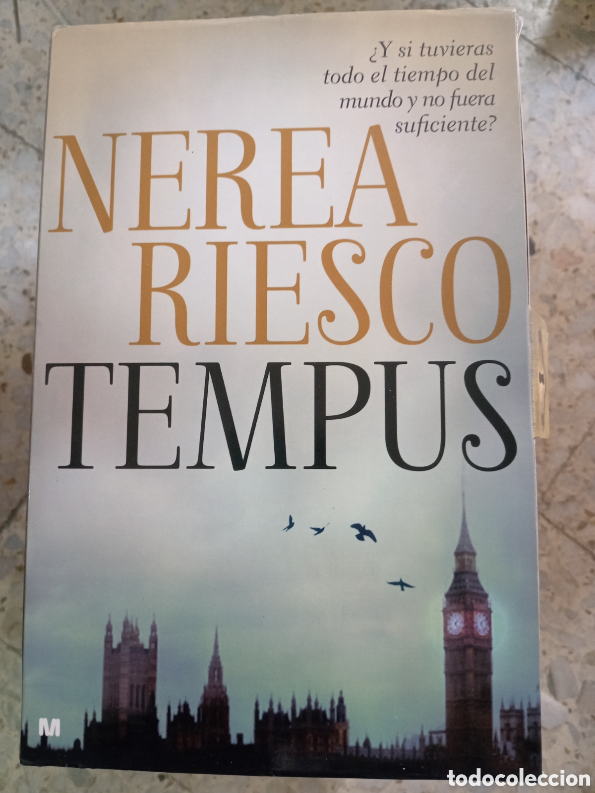 Libros de segunda mano: TEMPUS NEREA RIESCO EDICION COFRE - Foto 1