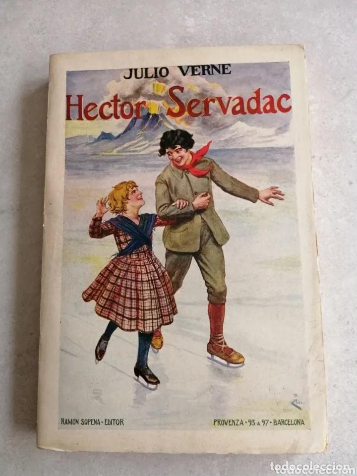 Libros de segunda mano: Hector Servadac. Julio Verne - Foto 1