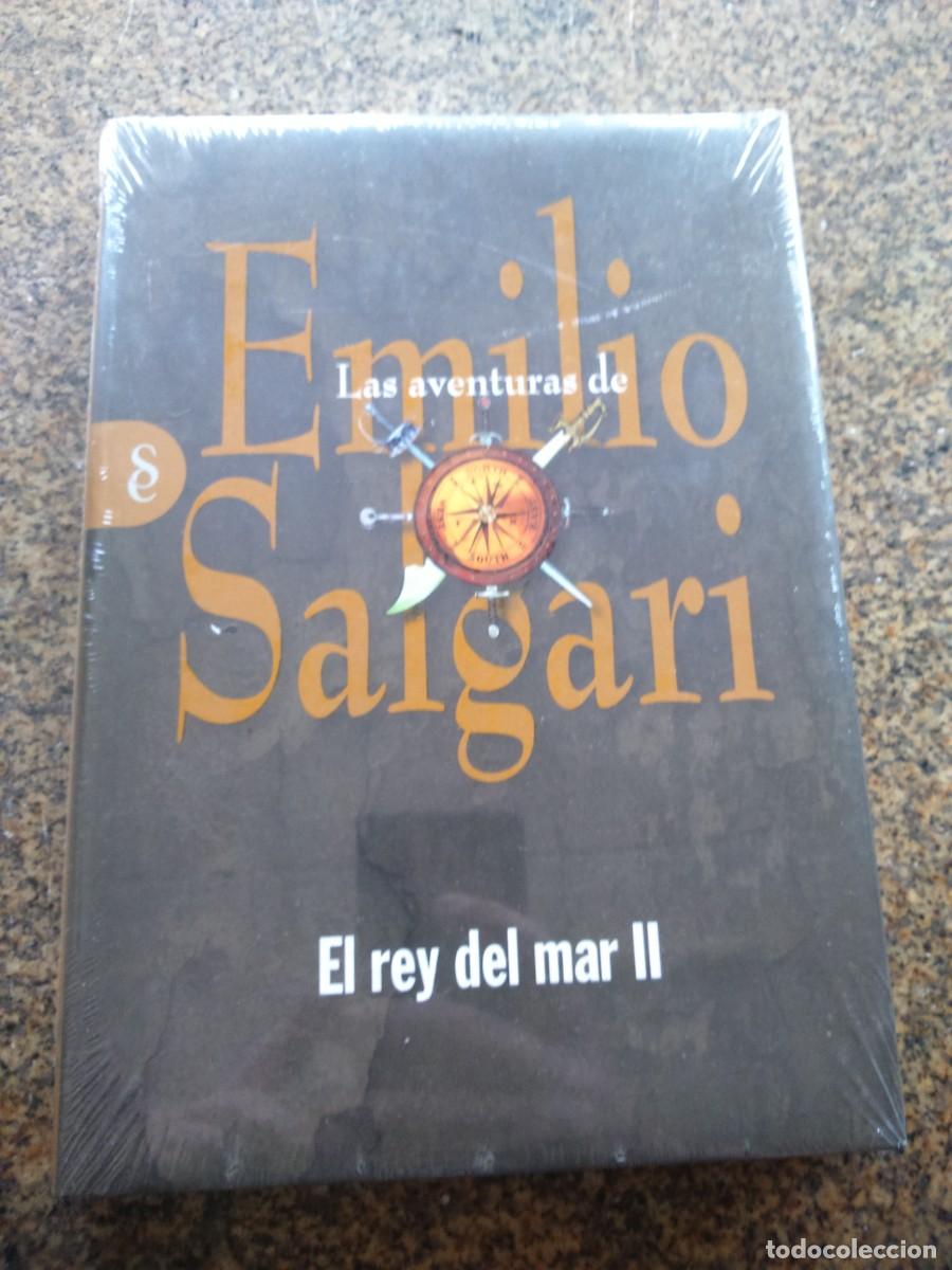Libros de segunda mano: EMILIO SALGARI -- EL REY DEL MAR II -- NUEVO -- - Foto 1