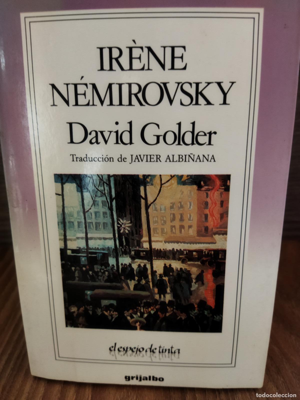 Libros de segunda mano: David Golder - Foto 1