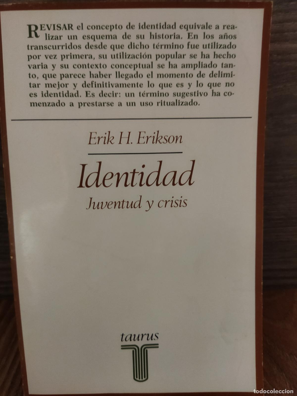 Libros de segunda mano: Identidad - Foto 1