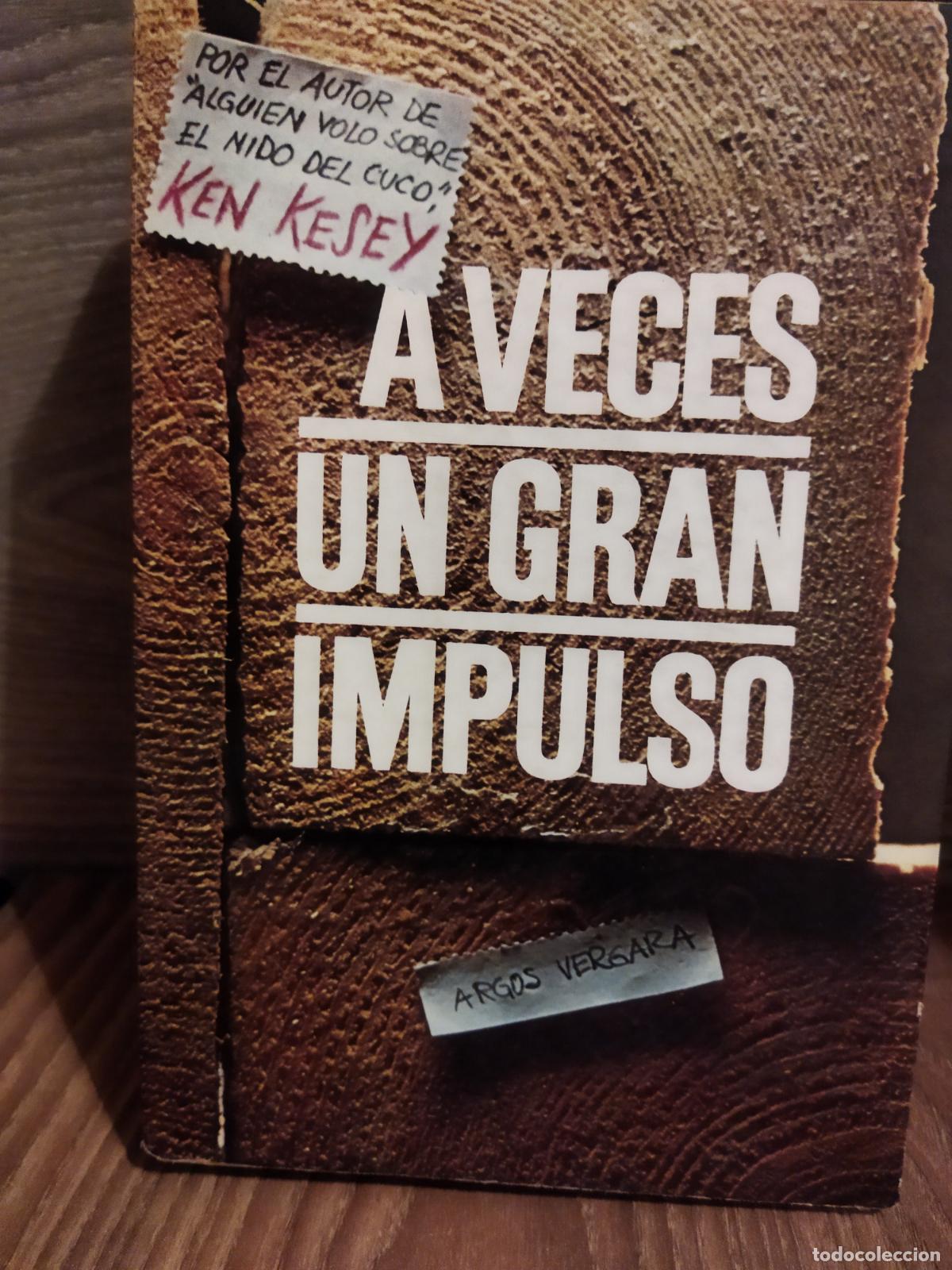 Libros de segunda mano: A veces un gran impulso - Foto 1