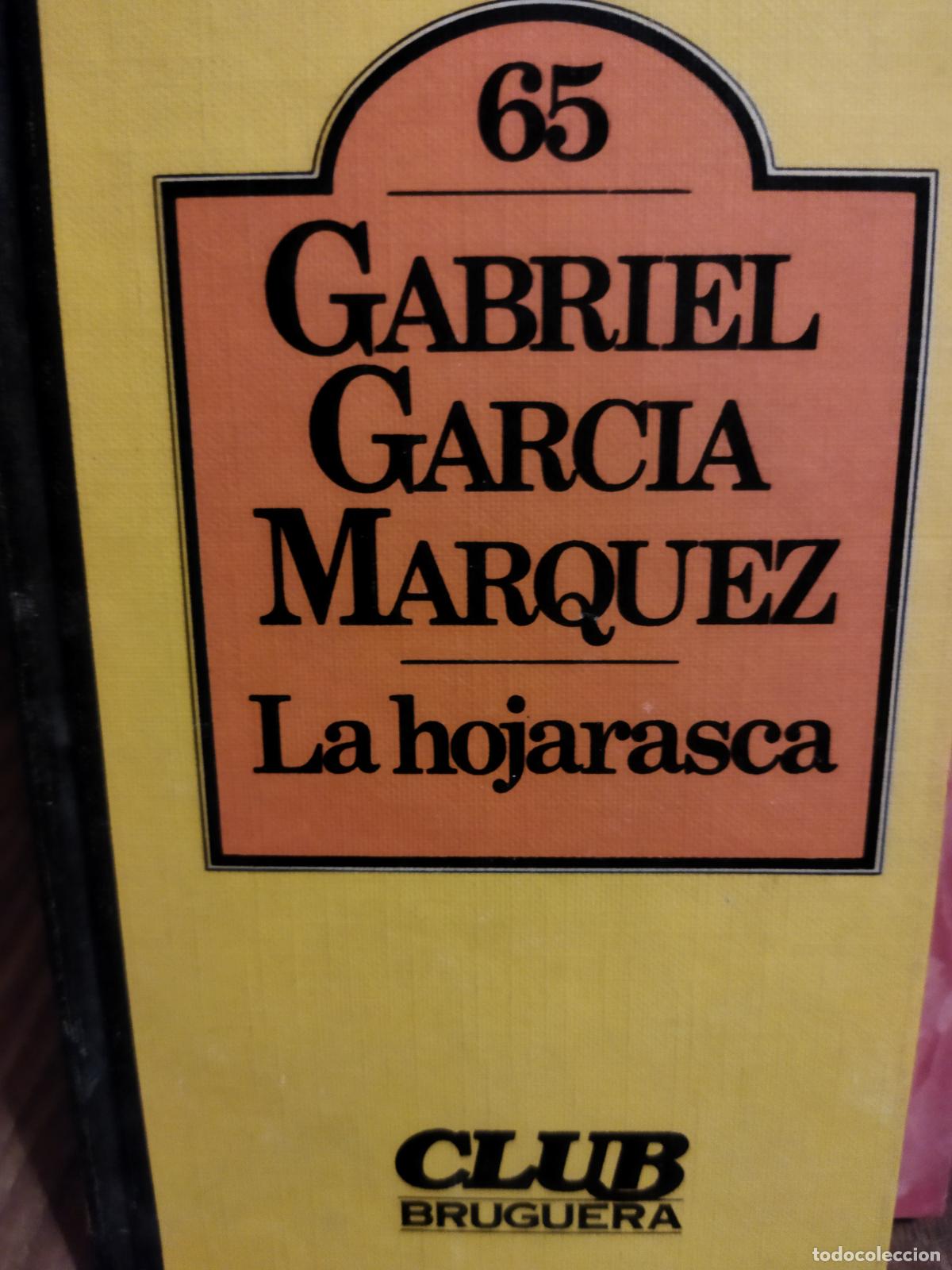 Libros de segunda mano: La hojarasca - Foto 1