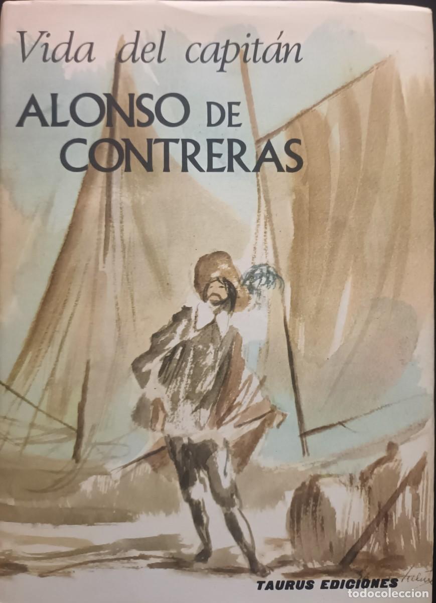 Libros de segunda mano: VIDA DEL CAPITAN ALONSO DE CONTRERAS - Foto 1