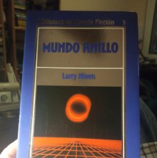 Libros de segunda mano: LARRY NIVEN MUNDO ANILLO. ORBIS 1985