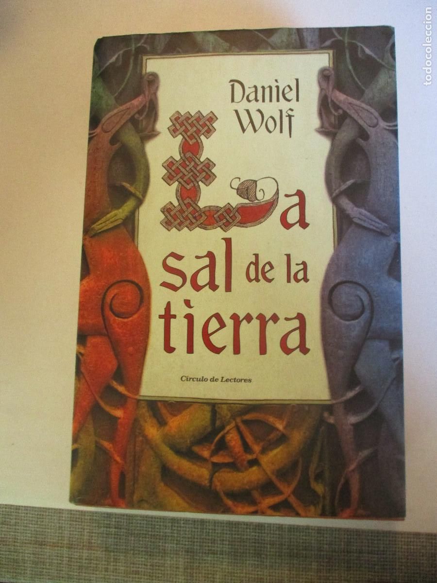 DANIEL WOLF Sal de la tierra W25850