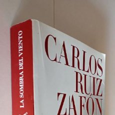 Libros de segunda mano: PLI - CARLOS RUIZ ZAFÓN - LA SOMBRA DEL VIENTO - PLANETA