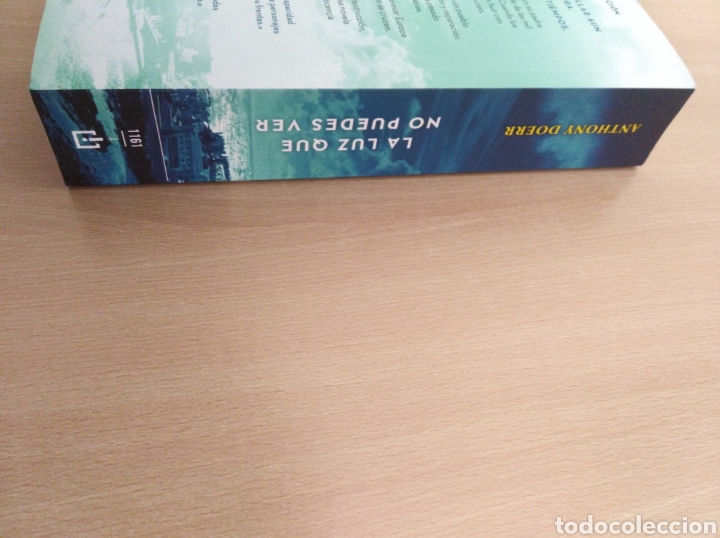 Libros de segunda mano: LA LUZ QUE NO PUEDES VER. Anthony Doerr - Foto 3