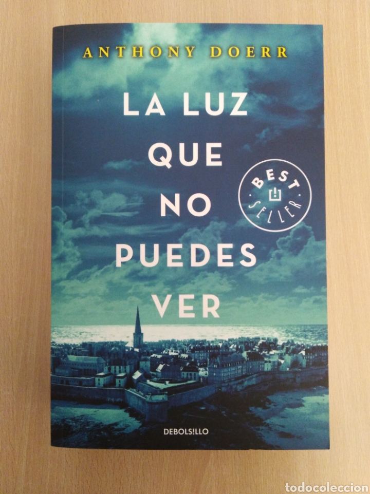 Libros de segunda mano: LA LUZ QUE NO PUEDES VER. Anthony Doerr - Foto 1