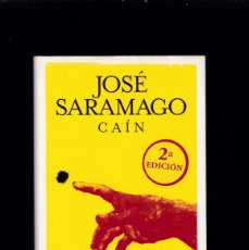 Libros de segunda mano: JOSÉ SARAMAGO - CAÍN - ALFAGUARA EDITORIAL 2009-2ª EDICION