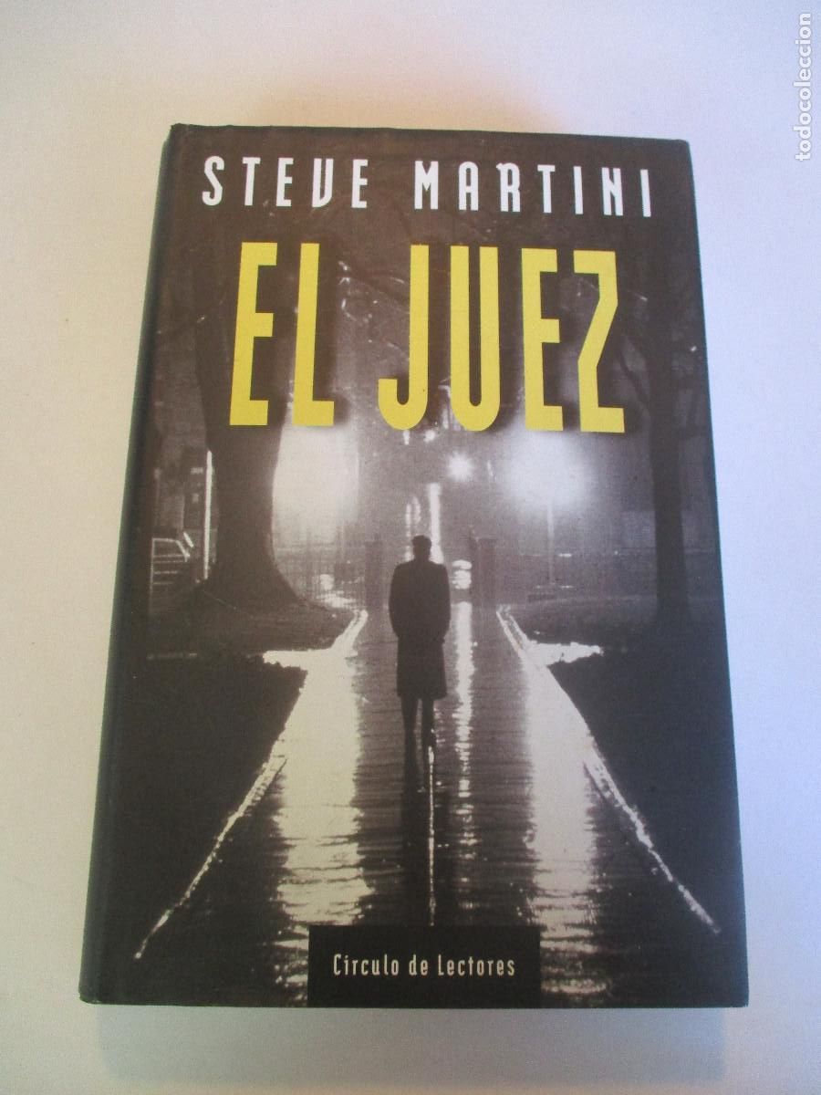 Libros de segunda mano: STEVE MARTINI El juez W25872 - Foto 1