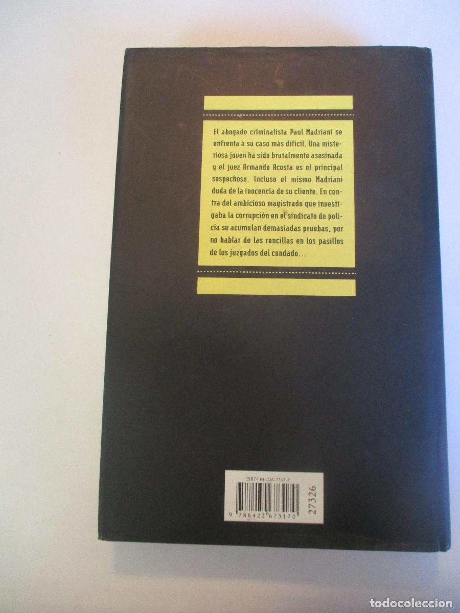 Libros de segunda mano: STEVE MARTINI El juez W25872 - Foto 2