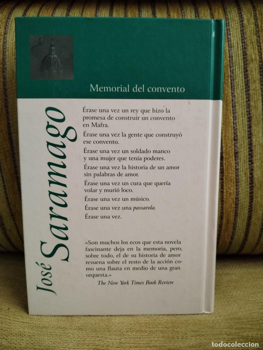 Libros de segunda mano: MEMORIAL DEL CONVENTO - Foto 3