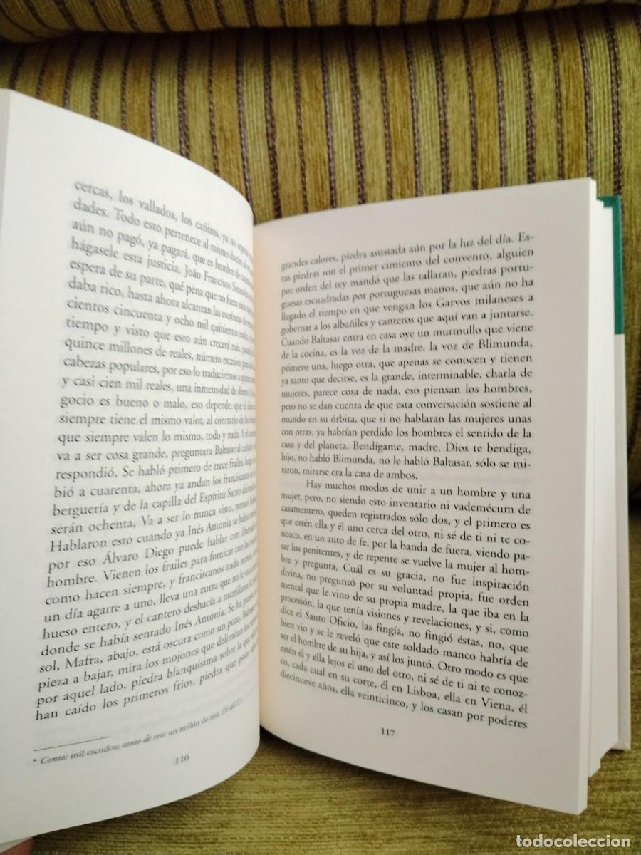 Libros de segunda mano: MEMORIAL DEL CONVENTO - Foto 8
