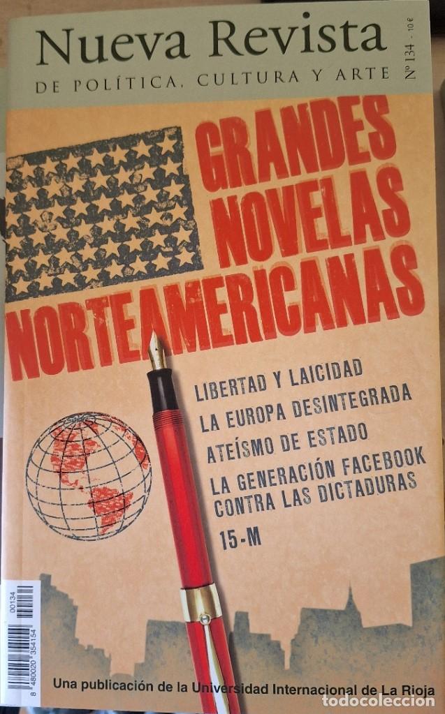 Livres d'occasion: NUEVA REVISTA DE POLITICA, CULTURA Y ARTE N&ordm; 134. GRANDES MOVELAS NORTEAMERICANAS. -