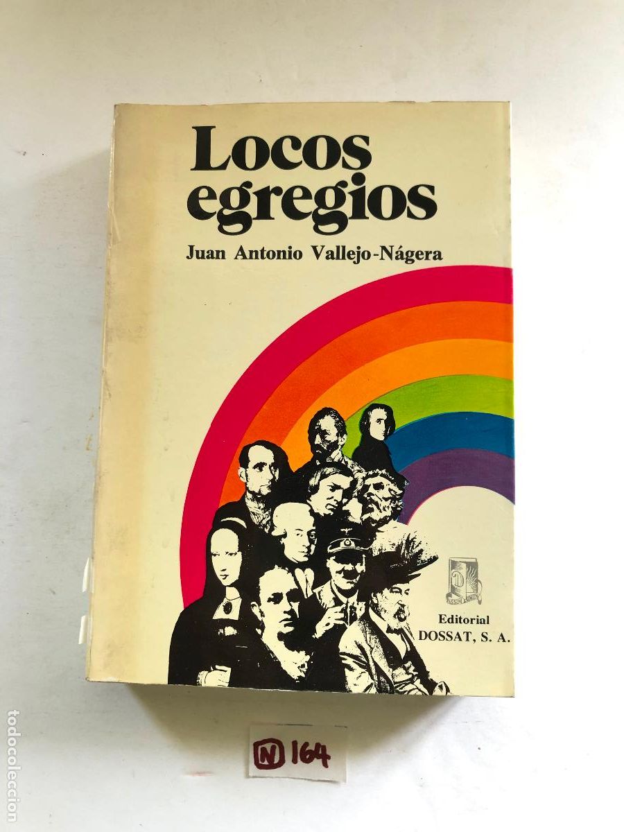 Libros de segunda mano: Locos egregios - Foto 1